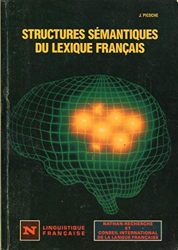 9782091905174: Structures smantiques du lexique franais