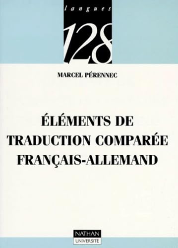 Immagine dell'editore per Elements de traduction compare venduto da medimops