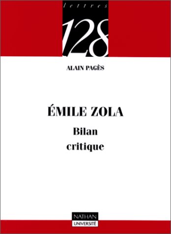 Beispielbild fr Emile Zola. Bilan critique zum Verkauf von medimops