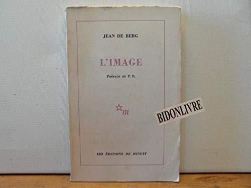 Stock image for L'image (Collection Nathanuniversite) (French Edition) for sale by Librairie l'Aspidistra