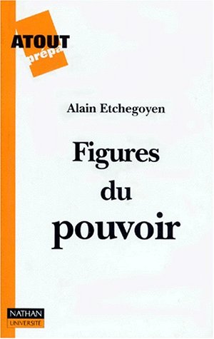 9782091907468: FIGURES DU POUVOIR