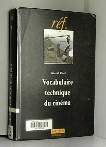 Stock image for Vocabulaire Technique du Cinema. for sale by Books+