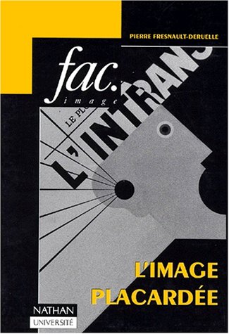 Beispielbild fr L'Image placarde zum Verkauf von Ammareal