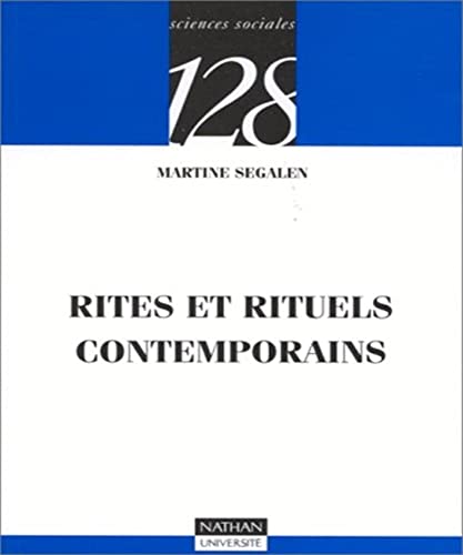 Stock image for Rites et rituels contemporaines for sale by Ammareal