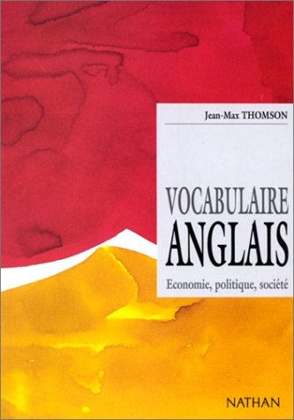 Imagen de archivo de Vocabulaire anglais a la venta por medimops