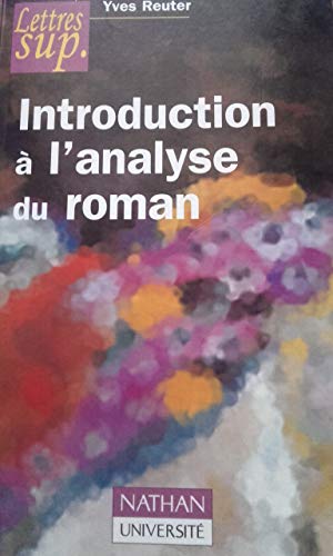 Imagen de archivo de Introduction  l'analyse du roman a la venta por Ammareal