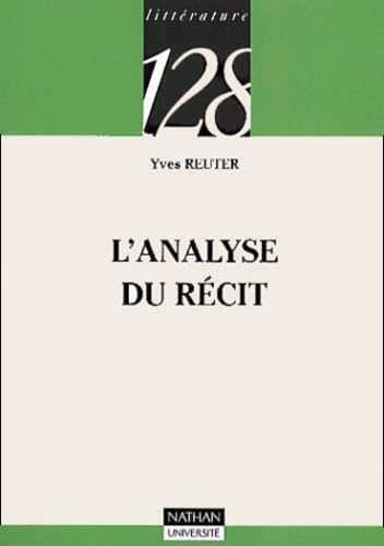 9782091911403: L'analyse du rcit