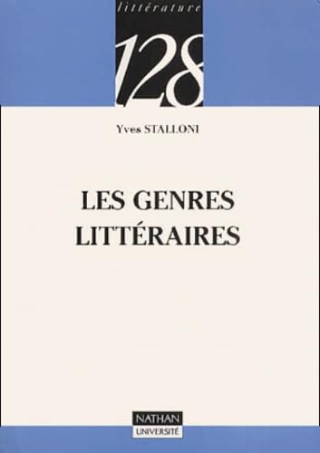 9782091911427: Les genres littraires