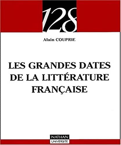 Imagen de archivo de Les grandes dates de la litt rature française a la venta por WorldofBooks