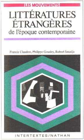 9782091914107: Littratures trangres de l'poque contemporaine