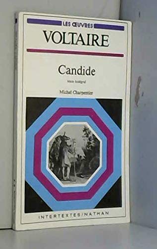 Stock image for Voltaire, candide : texte intgral, commentaires et guides d'analyse for sale by medimops