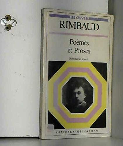 Stock image for Rimbaud poemes et proses for sale by medimops