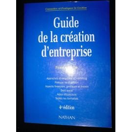 Stock image for Guide de la cration d'entreprise for sale by Ammareal