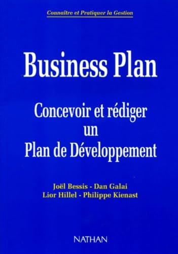 Stock image for Business Plan : Concevoir et rdiger un Plan de Dveloppement for sale by Ammareal