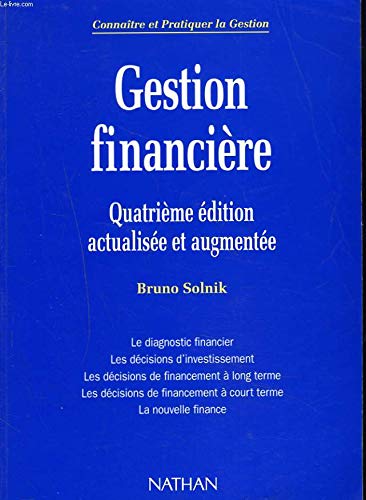 Stock image for GESTION FINANCIERE EDITION 94 for sale by Ammareal