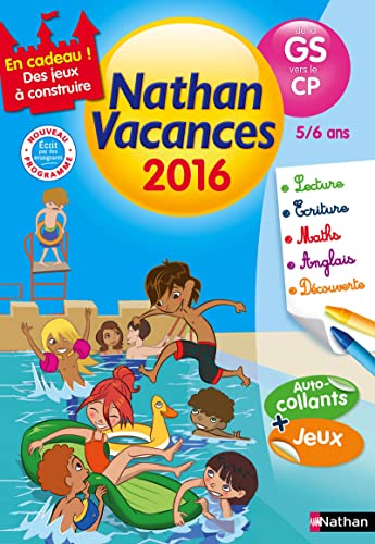 Stock image for Cahier Vacances maternelle - De la GS vers le CP for sale by Ammareal