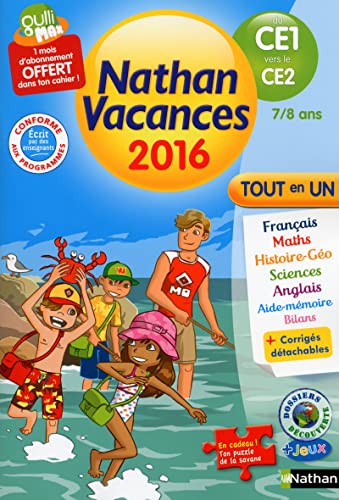 Beispielbild fr Nathan Vacances primaire - Du CE1 vers le CE2 zum Verkauf von Ammareal