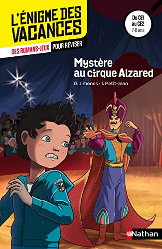 Stock image for Mystre au cirque Alzared: Du CE1 au CE2 for sale by Ammareal