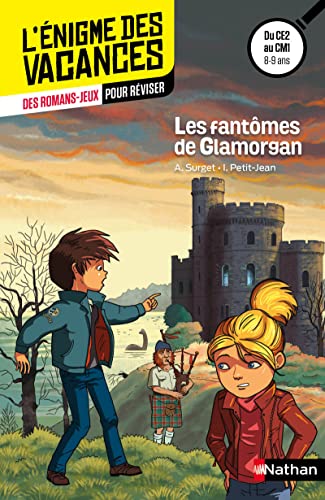Stock image for Les fantmes de Glamorgan: Du CE2 au CM1 for sale by Ammareal