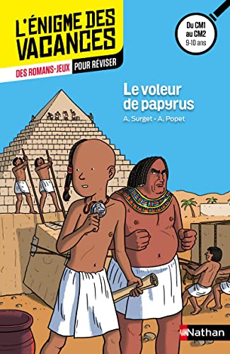 Beispielbild fr Le voleur de papyrus zum Verkauf von medimops