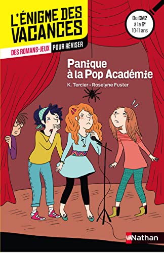 Stock image for Panique  la Pop Academy for sale by Ammareal