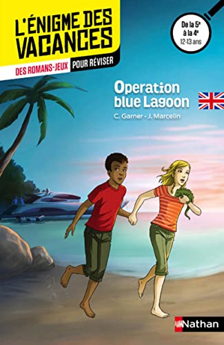 9782091930763: Operation Blue Lagoon: De la 5me  la 4me