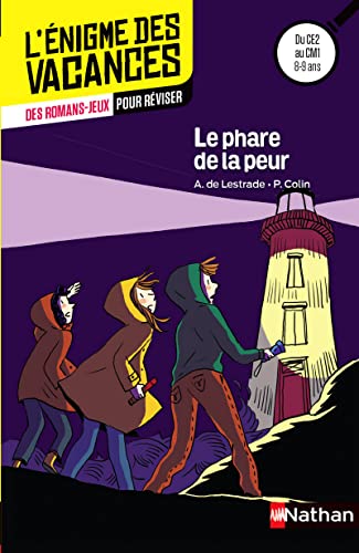Stock image for Enigme des vacances : Le phare de la peur CE2/CM1 for sale by ThriftBooks-Dallas
