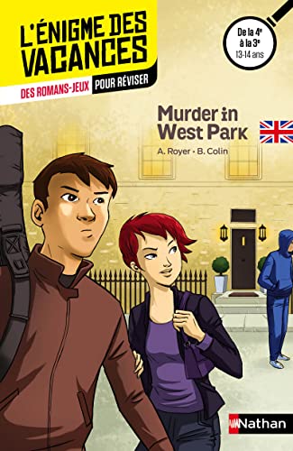 9782091930848: Murder in West Park: De la 4me  la 3me