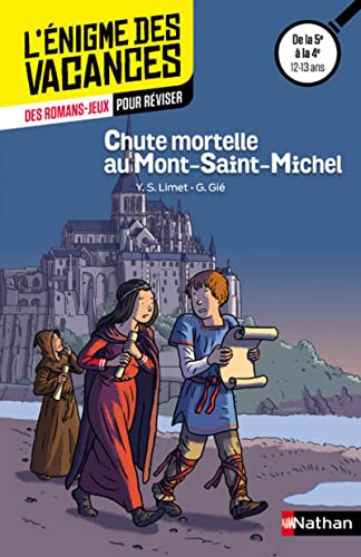 9782091930855: Enigme des vacances : Chute mortelle au Mont-St-Michel 5e/4e