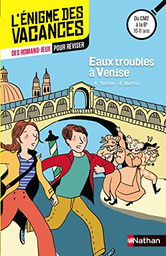 Stock image for Eaux troubles  Venise: Du CM2  la 6me Tercier, Karine; Battut, ric et Dequest, Pierre-Emmanuel for sale by BIBLIO-NET