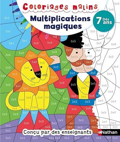 Beispielbild fr Multiplications magiques ds 7 ans zum Verkauf von medimops