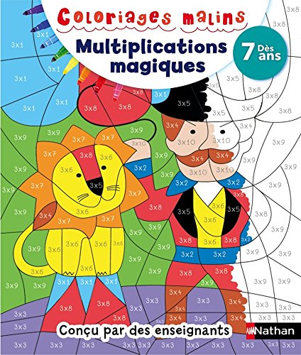 Stock image for Multiplications magiques ds 7 ans for sale by medimops
