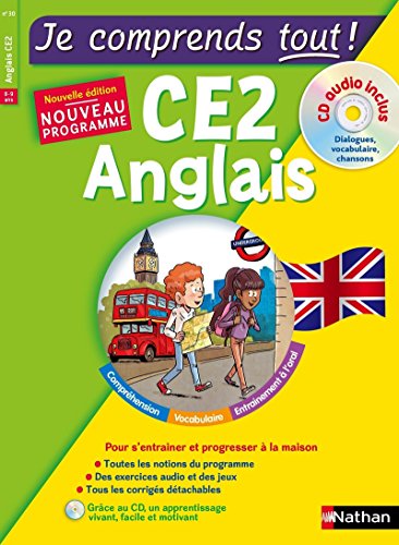 9782091931364: Anglais CE2