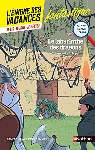 Beispielbild fr Le laberynthe des dragons: Du CE2 au CM1 zum Verkauf von WorldofBooks