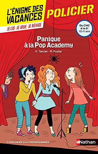 Imagen de archivo de Panique  la Pop Academy - Cahier de vacances a la venta por Ammareal