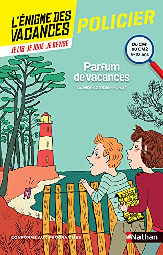 Stock image for L' nigme des vacances - Du CM1 au CM2 Parfum de vacances for sale by WorldofBooks