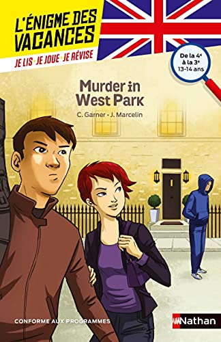 Beispielbild fr L' nigme des vacances de la 4 me  la 3 me - Murder in West Park: De la 4e  la 3e zum Verkauf von WorldofBooks