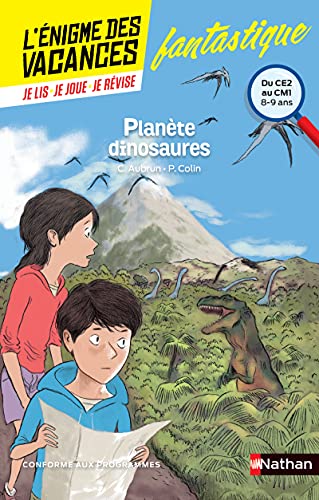 Stock image for L'enigme des vacances du CE2 au CM1 Plan te dinosaures for sale by WorldofBooks