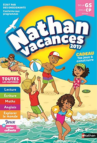Beispielbild fr Nathan Vacances 2017 - De la Grande Section vers le CP - Cahier de vacances zum Verkauf von medimops