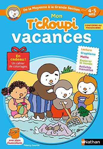 Beispielbild fr Mon T'choupi Vacances - Cahier de vacances zum Verkauf von medimops