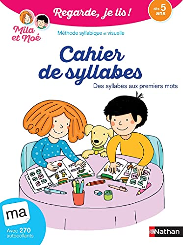 9782091932262: Cahier de syllabes ds 5 ans - Regarde, je lis !