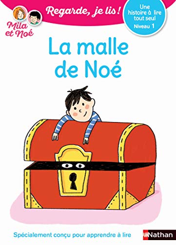 9782091932286: Regarde, je lis avec No et Mila - Lecture CP - niveau 1 - La malle de No (2)