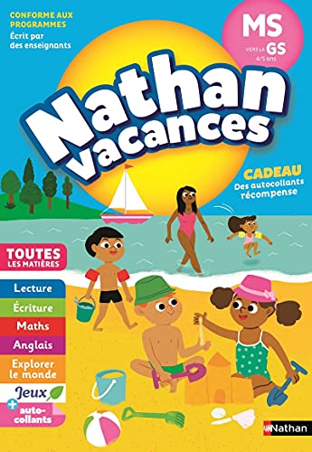 Beispielbild fr Nathan Vacances Maternelle MS vers la GS 4/5 ans zum Verkauf von Buchpark