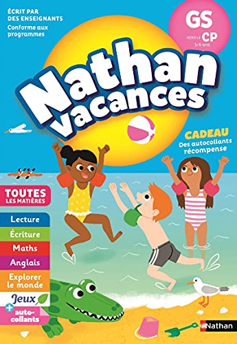 Stock image for Cahier de Vacances Maternelle GS vers CP 5/6 ans for sale by Better World Books: West