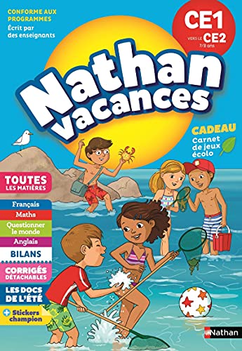 Beispielbild fr Cahier de Vacances 2018 du CE1 vers le CE2 - Nathan Vacances - 7/8 ANS zum Verkauf von medimops