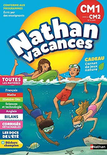 Imagen de archivo de Cahier de Vacances Primaire CM1 vers CM2 9/10 ans a la venta por Better World Books