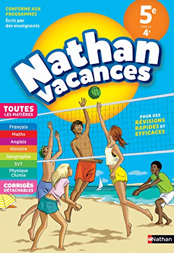 Stock image for Nathan Vacances, 5e Vers La 4e : Toutes Les Matires for sale by RECYCLIVRE