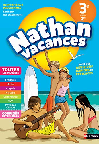 Stock image for Cahier de Vacances 2022 de la 3me vers la 2nde - Toutes les matires - Nathan Vacances collge for sale by Ammareal