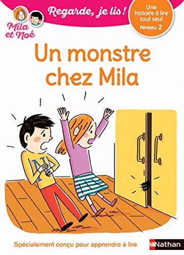 Beispielbild fr Un monstre chez Mila (niveau 2) (9) zum Verkauf von WorldofBooks