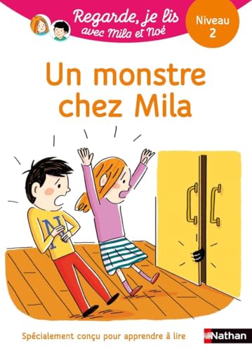 Stock image for Un monstre chez Mila (niveau 2) (9) for sale by WorldofBooks